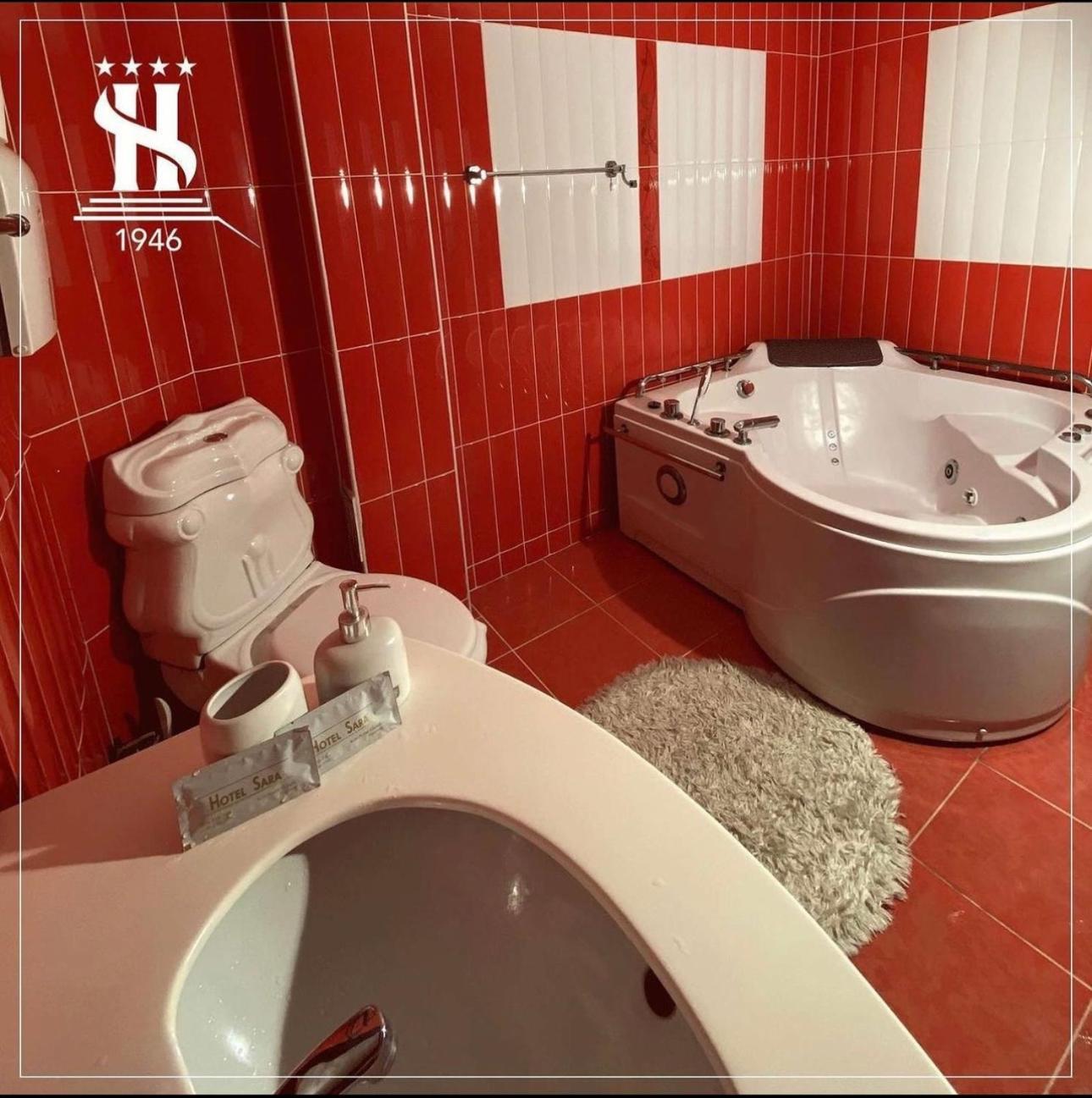 Hotel Sara & Spa Pristina Esterno foto
